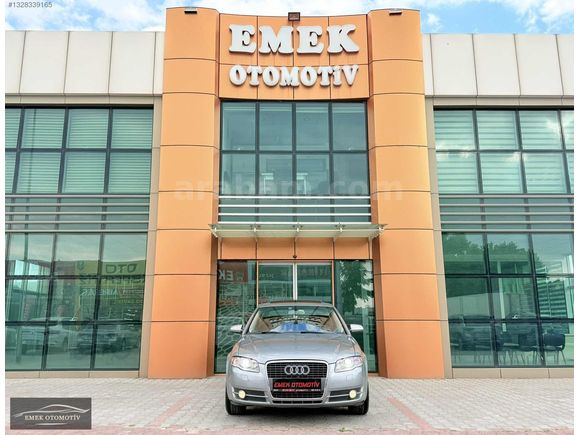 EMEK OTOMOTİV'DEN TR'DE TEK 2008 AUDİ A4 FUL *86* BİN KM BOYASIZ