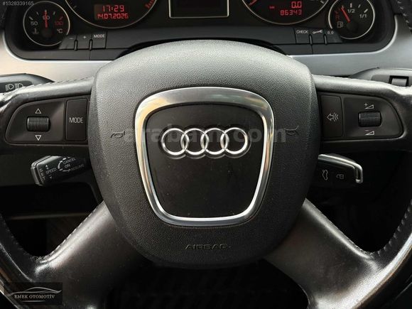EMEK OTOMOTİV'DEN TR'DE TEK 2008 AUDİ A4 FUL *86* BİN KM BOYASIZ