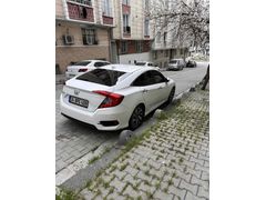Sahibinden Honda Civic 1.6i VTEC Eco Executive 2018 Model  190.000 km Beyaz