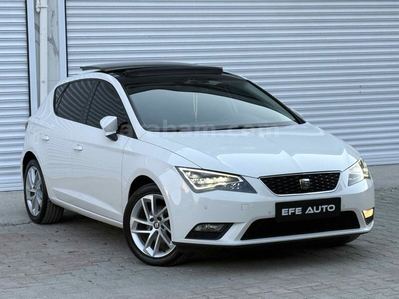 Galeriden Seat Leon 1.6 TDI Style 2016 Model Konya 181.000 km Beyaz