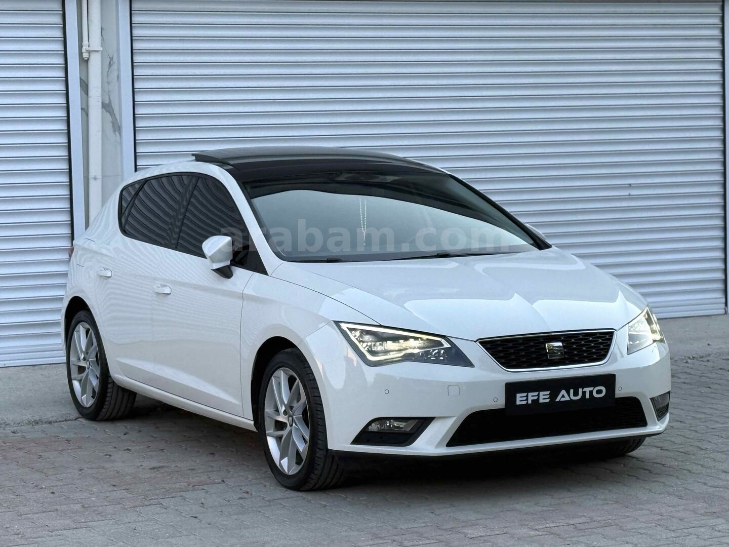 Galeriden Seat Leon 1.6 TDI Style 2016 Model Konya 181.000 km Beyaz 7