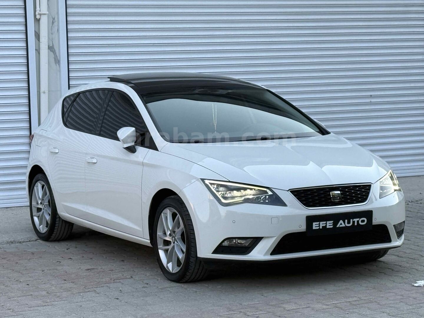Galeriden Seat Leon 1.6 TDI Style 2016 Model Konya 181.000 km Beyaz 5