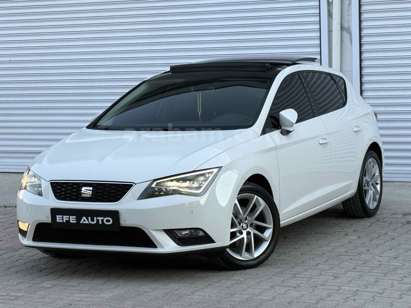 Galeriden Seat Leon 1.6 TDI Style 2016 Model Konya 181.000 km Beyaz 2