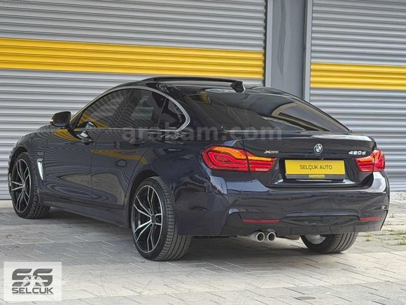 SELÇUK AUTO | BMW 420d xDrive GRAN COUPE