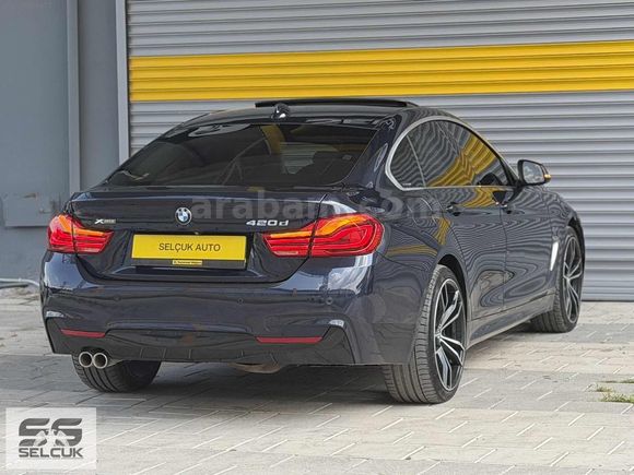 SELÇUK AUTO | BMW 420d xDrive GRAN COUPE