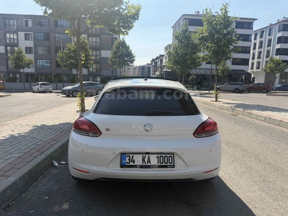 Özel plaka /  CAM TAVAN / Warex / 1.4 160 CTH / SCİROCCO