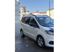 Sahibinden Ford Tourneo Courier 1.5 TDCi Delux 2020 Model  100.000 km Beyaz