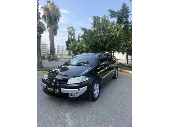 Mumicars tan Megane 1.4 Expression 2008 Model Mersin