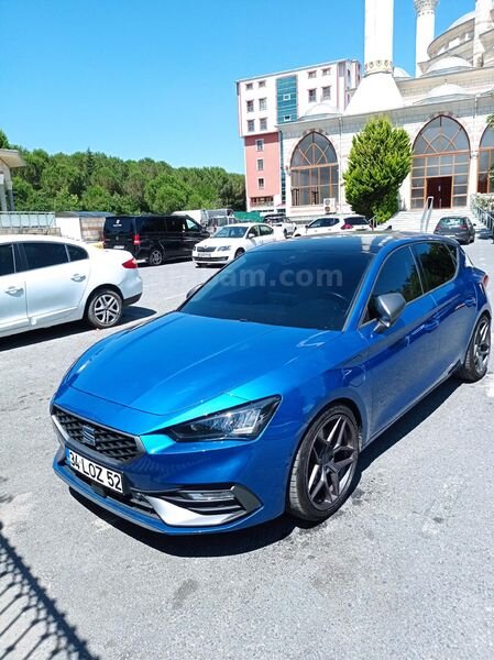 ACİL TEKLİF USULU SATIS Sahibinden Seat Leon 1.5 eHybrid FR 2025 Model