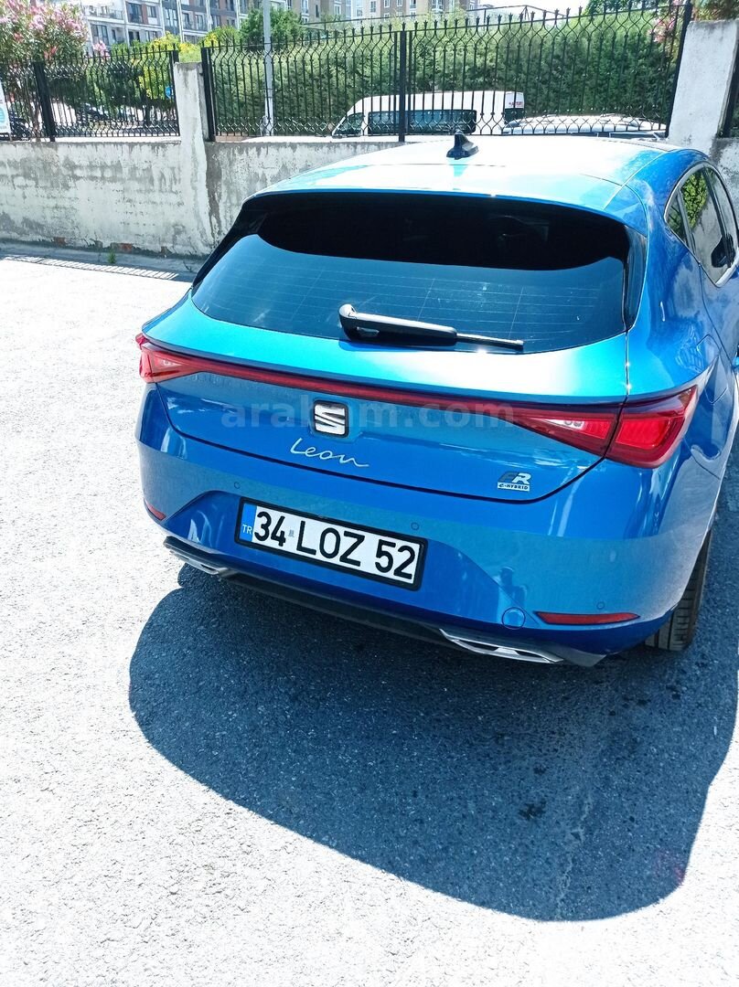 ACİL TEKLİF USULU SATIS Sahibinden Seat Leon 1.5 eHybrid FR 2025 Model 6