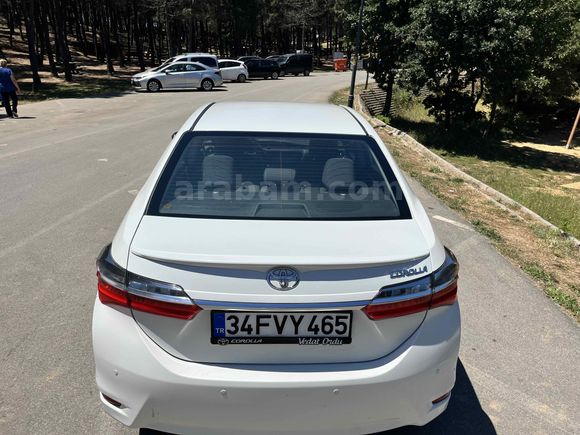 Sahibinden Toyota Corolla 1.6 Touch 2018 Model 