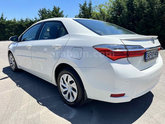 Sahibinden Toyota Corolla 1.6 Touch 2018 Model 
