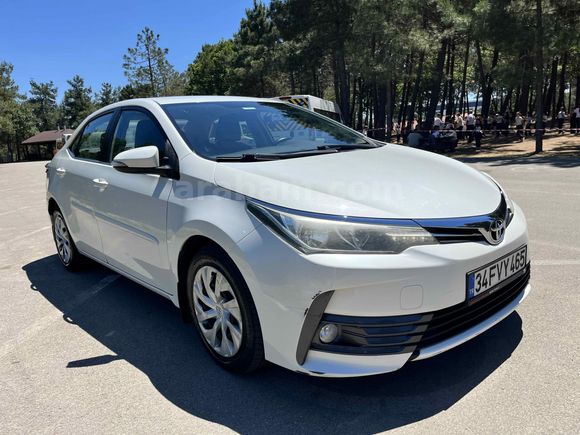 Sahibinden Toyota Corolla 1.6 Touch 2018 Model 