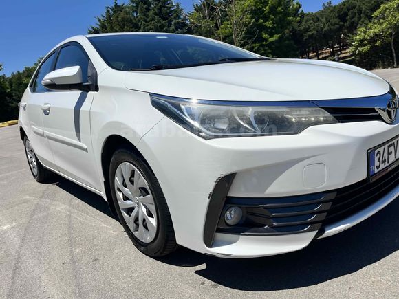 Sahibinden Toyota Corolla 1.6 Touch 2018 Model 
