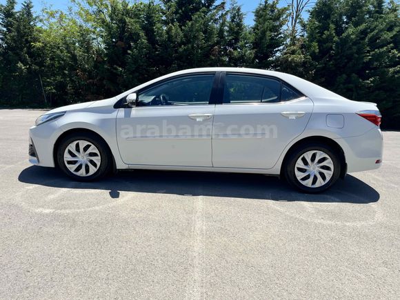 Sahibinden Toyota Corolla 1.6 Touch 2018 Model 