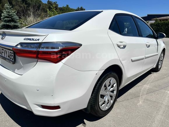 Sahibinden Toyota Corolla 1.6 Touch 2018 Model 