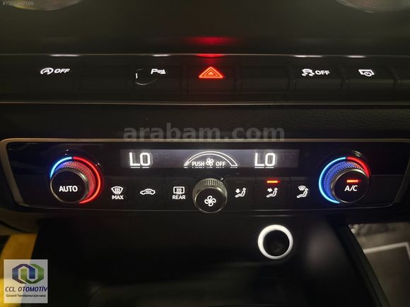 2019 AUDİ A3 SPORTBACK 30 TDI DYNAMİC OTOMATİK CCL A.Ş'DEN