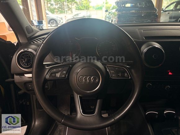 2019 AUDİ A3 SPORTBACK 30 TDI DYNAMİC OTOMATİK CCL A.Ş'DEN