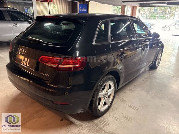 2019 AUDİ A3 SPORTBACK 30 TDI DYNAMİC OTOMATİK CCL A.Ş'DEN