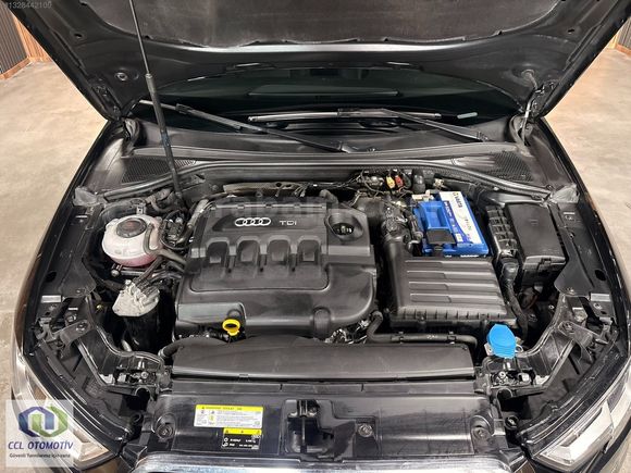 2019 AUDİ A3 SPORTBACK 30 TDI DYNAMİC OTOMATİK CCL A.Ş'DEN