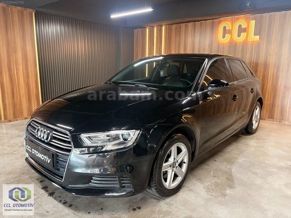 2019 AUDİ A3 SPORTBACK 30 TDI DYNAMİC OTOMATİK CCL A.Ş'DEN