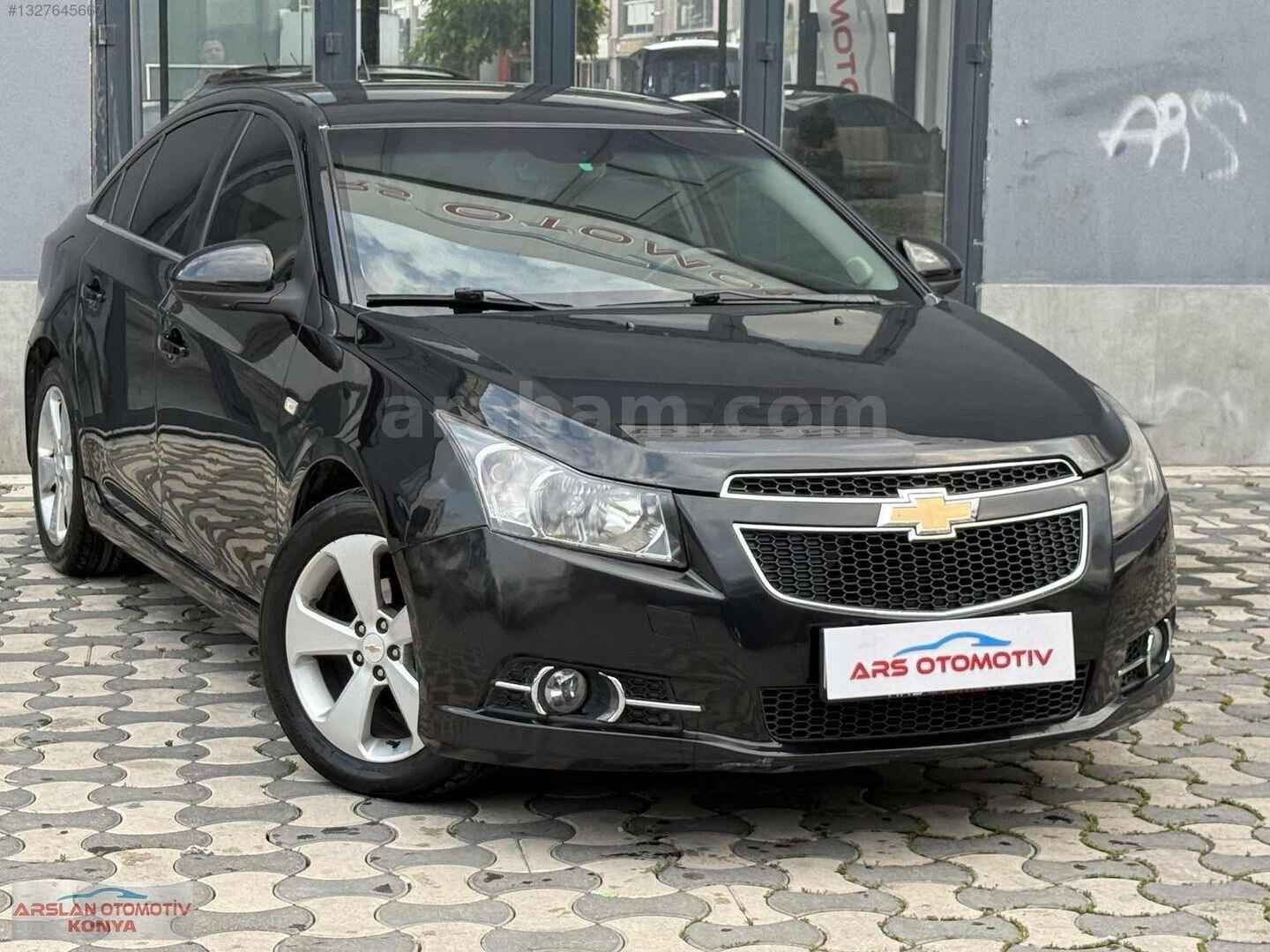 Galeriden Chevrolet Cruze 1.6 Design Edition Plus 2011 Model Konya 188.000 km Siyah 1