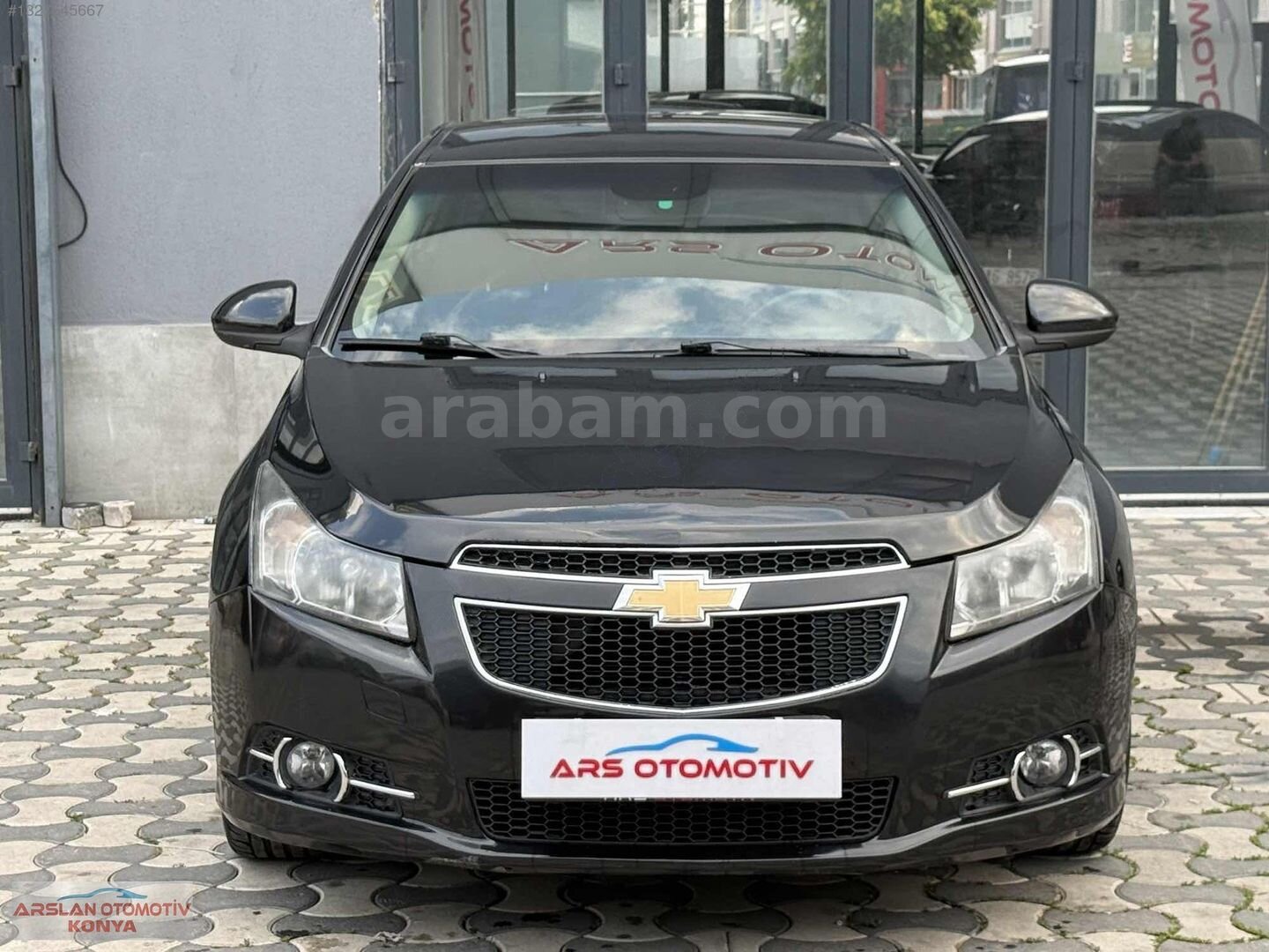 Galeriden Chevrolet Cruze 1.6 Design Edition Plus 2011 Model Konya 188.000 km Siyah 2