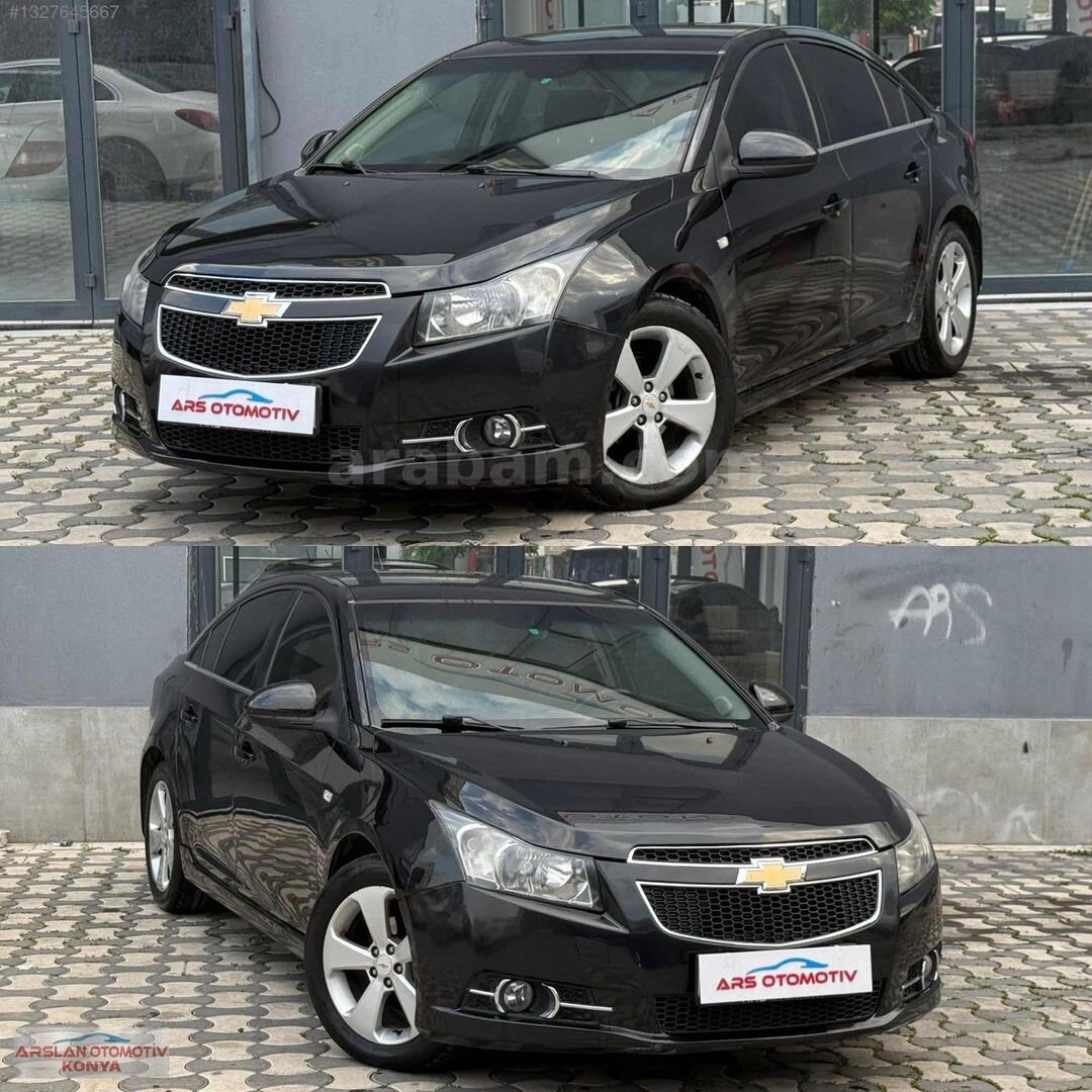 Galeriden Chevrolet Cruze 1.6 Design Edition Plus 2011 Model Konya 188.000 km Siyah 7