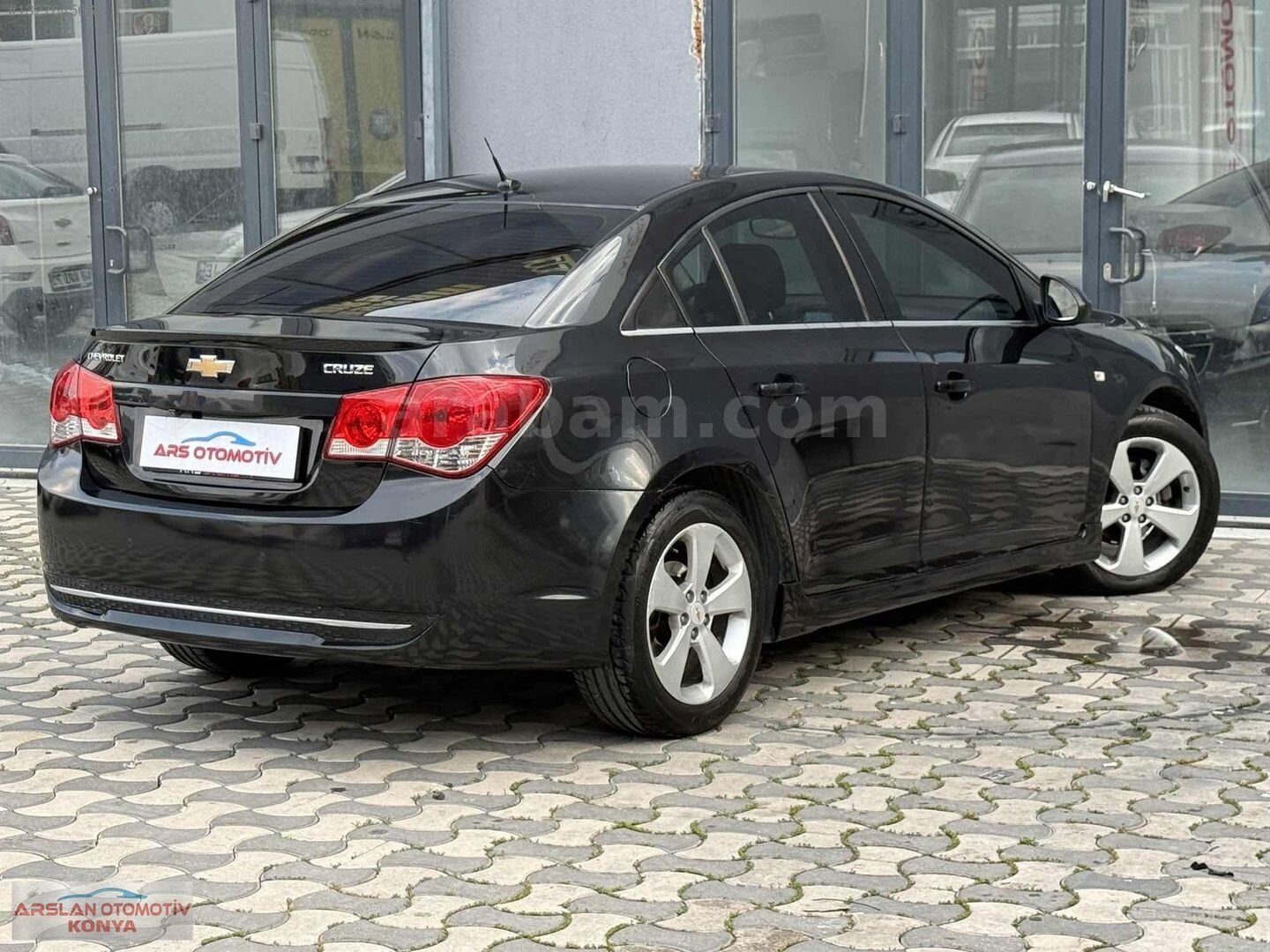 Galeriden Chevrolet Cruze 1.6 Design Edition Plus 2011 Model Konya 188.000 km Siyah 6