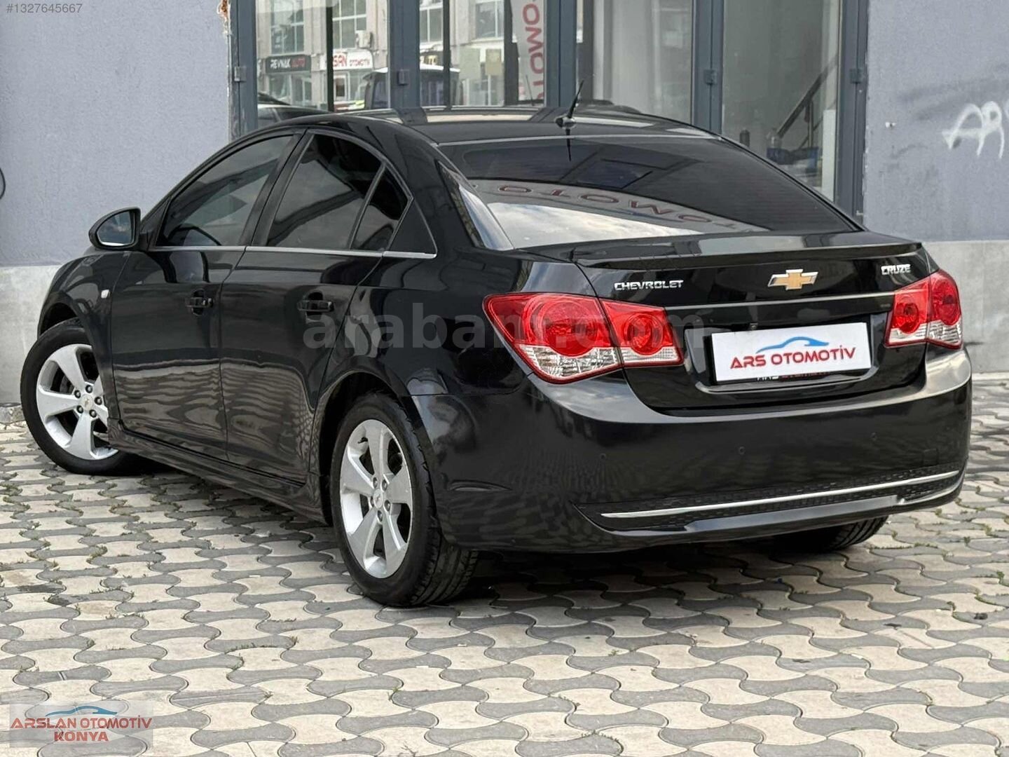 Galeriden Chevrolet Cruze 1.6 Design Edition Plus 2011 Model Konya 188.000 km Siyah 4