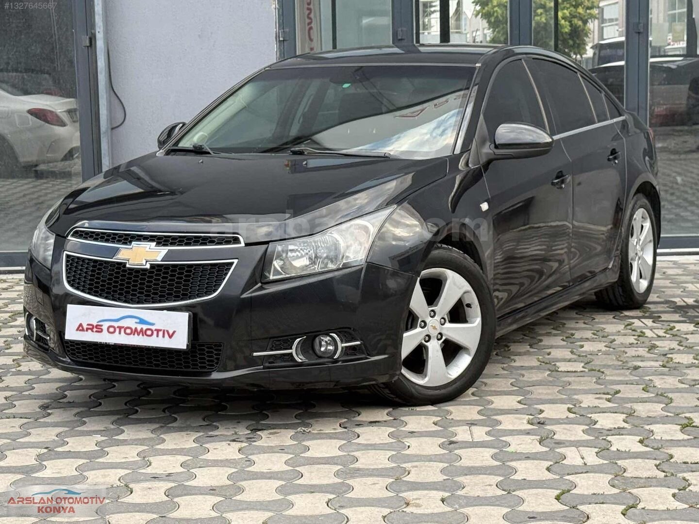 Galeriden Chevrolet Cruze 1.6 Design Edition Plus 2011 Model Konya 188.000 km Siyah 3