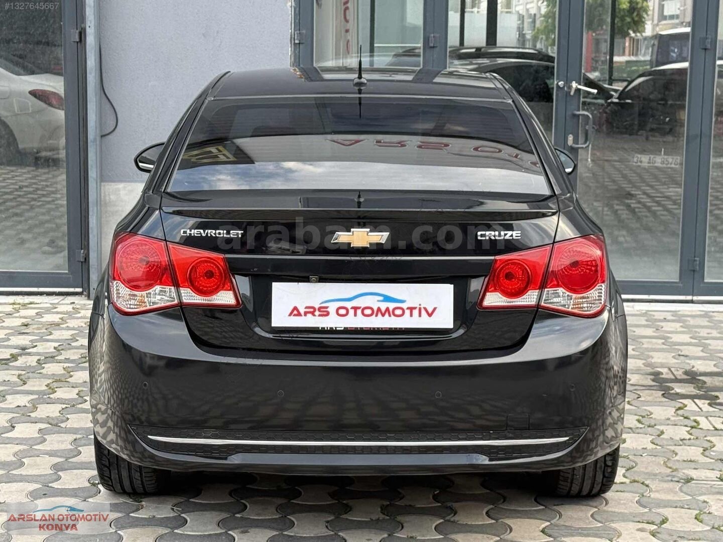 Galeriden Chevrolet Cruze 1.6 Design Edition Plus 2011 Model Konya 188.000 km Siyah 5