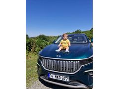 Sahibinden TOGG T10X V2 Uzun Menzil 2024 Model  33.000 km Ayder Can Tavan