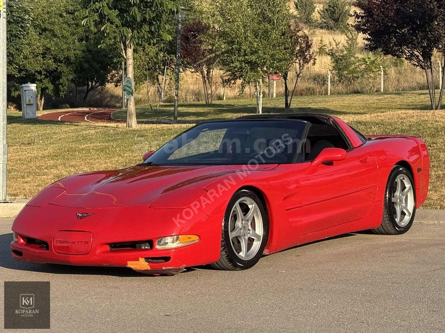 Galeriden Chevrolet Corvette C5 2000 Model Ankara 109.000 km Kırmızı 2
