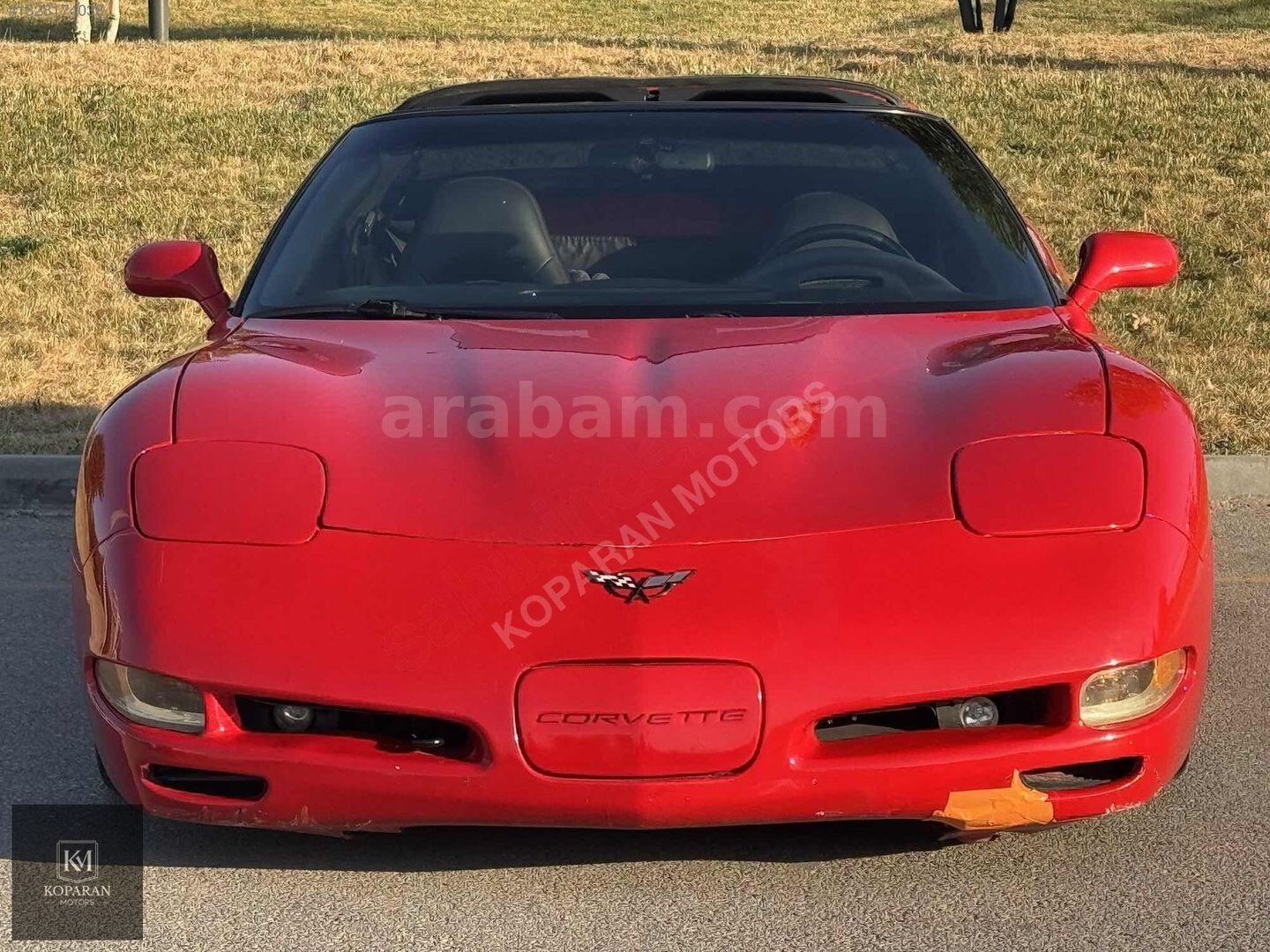 Galeriden Chevrolet Corvette C5 2000 Model Ankara 109.000 km Kırmızı 1