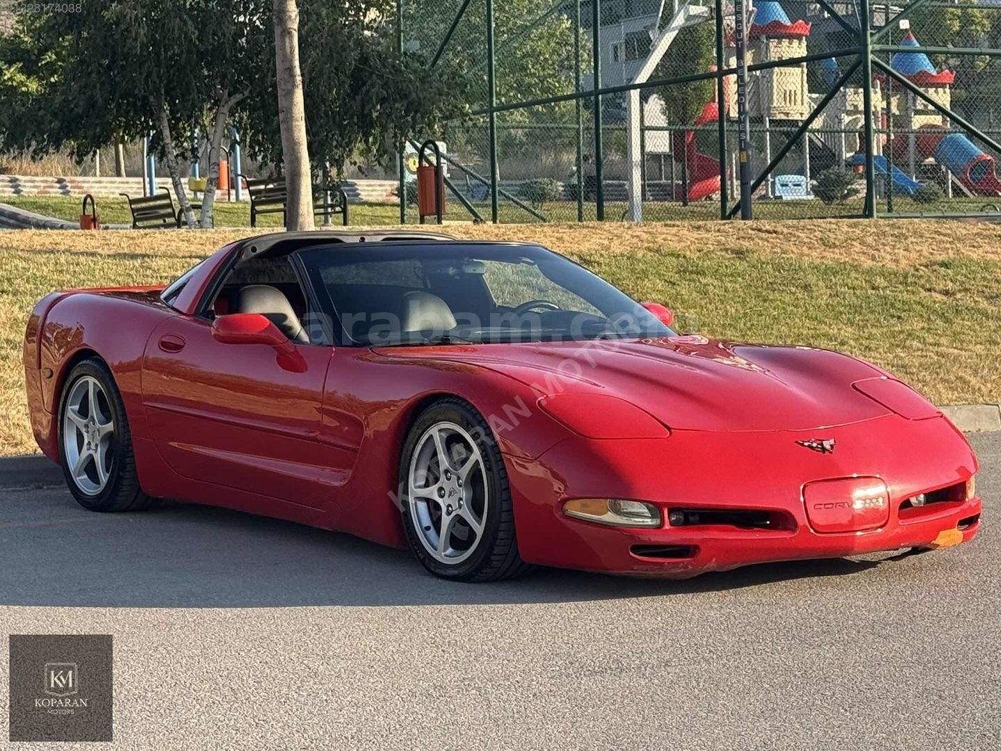 Galeriden Chevrolet Corvette C5 2000 Model Ankara 109.000 km Kırmızı 3
