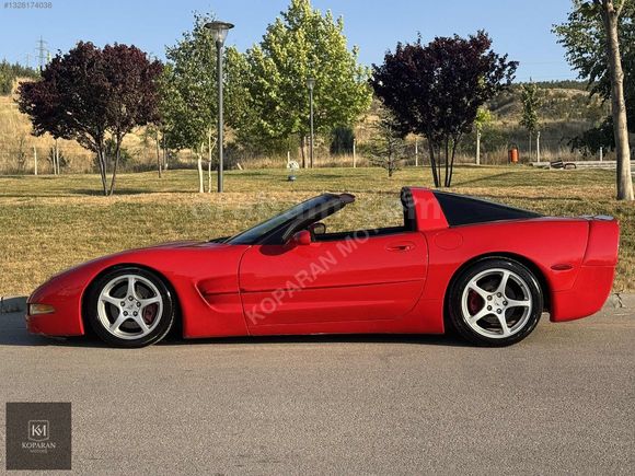 KOPARAN 2000 CHEVROLET CORVETTE C5 V8 5.7