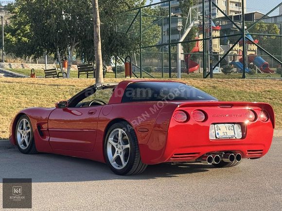 KOPARAN 2000 CHEVROLET CORVETTE C5 V8 5.7