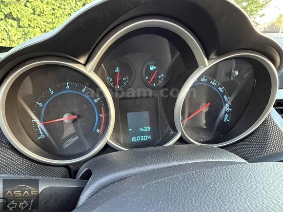 2012 CRUZE 1.6 DESİGN EDİON PLUS 160.000 KM 12 TAKSİT