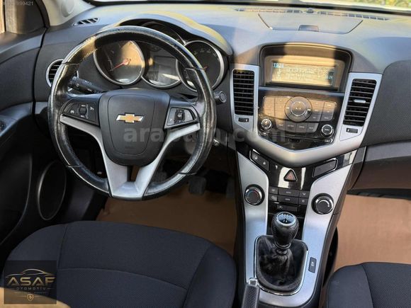 2012 CRUZE 1.6 DESİGN EDİON PLUS 160.000 KM 12 TAKSİT