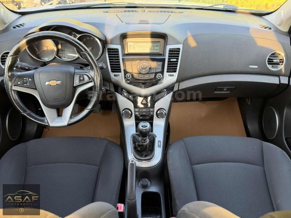 2012 CRUZE 1.6 DESİGN EDİON PLUS 160.000 KM 12 TAKSİT