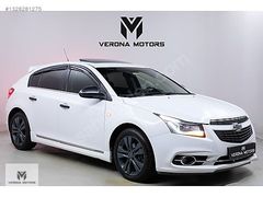 VERONA-2013 CHEVROLET CRUZE HB 1.6 SPORT PLUS OTOMATİK SUNROOF!