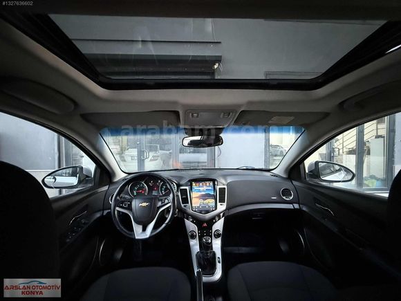 ARS OTOMOTİV DEN 2012 MODEL CHEVROLET CRUZE SONRUF LU