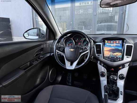 ARS OTOMOTİV DEN 2012 MODEL CHEVROLET CRUZE SONRUF LU