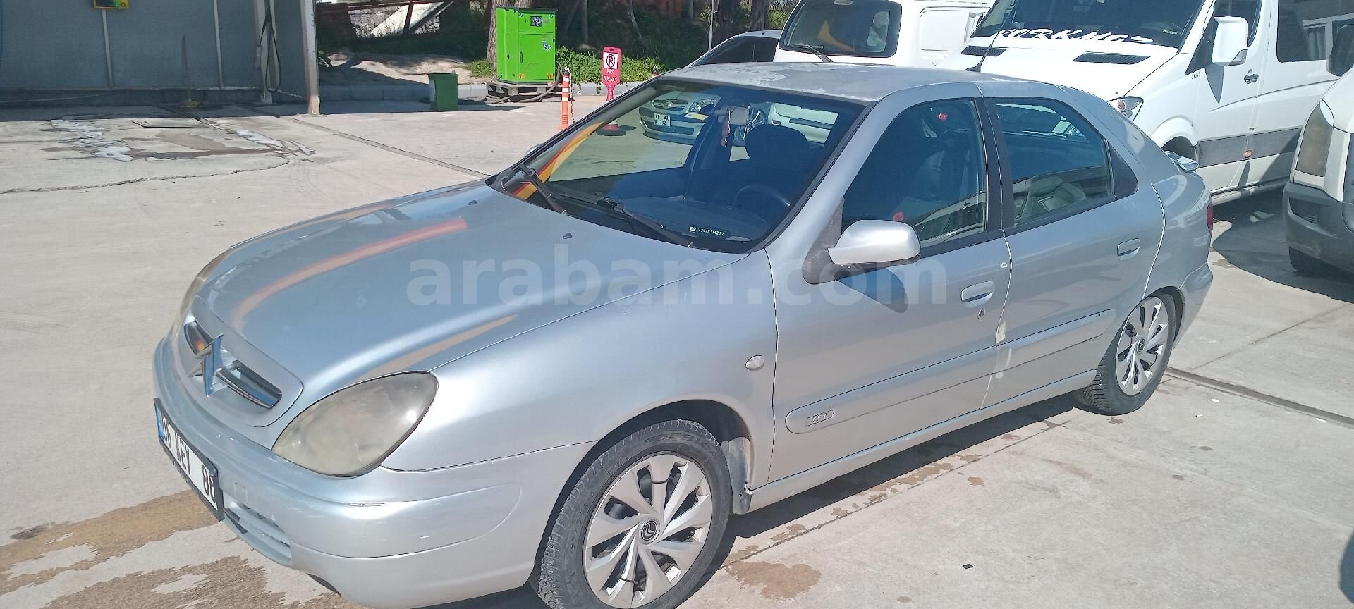 Sahibinden Citroen Xsara 1.6 SX 2002 Model Aydın 330.000 km Gri 2