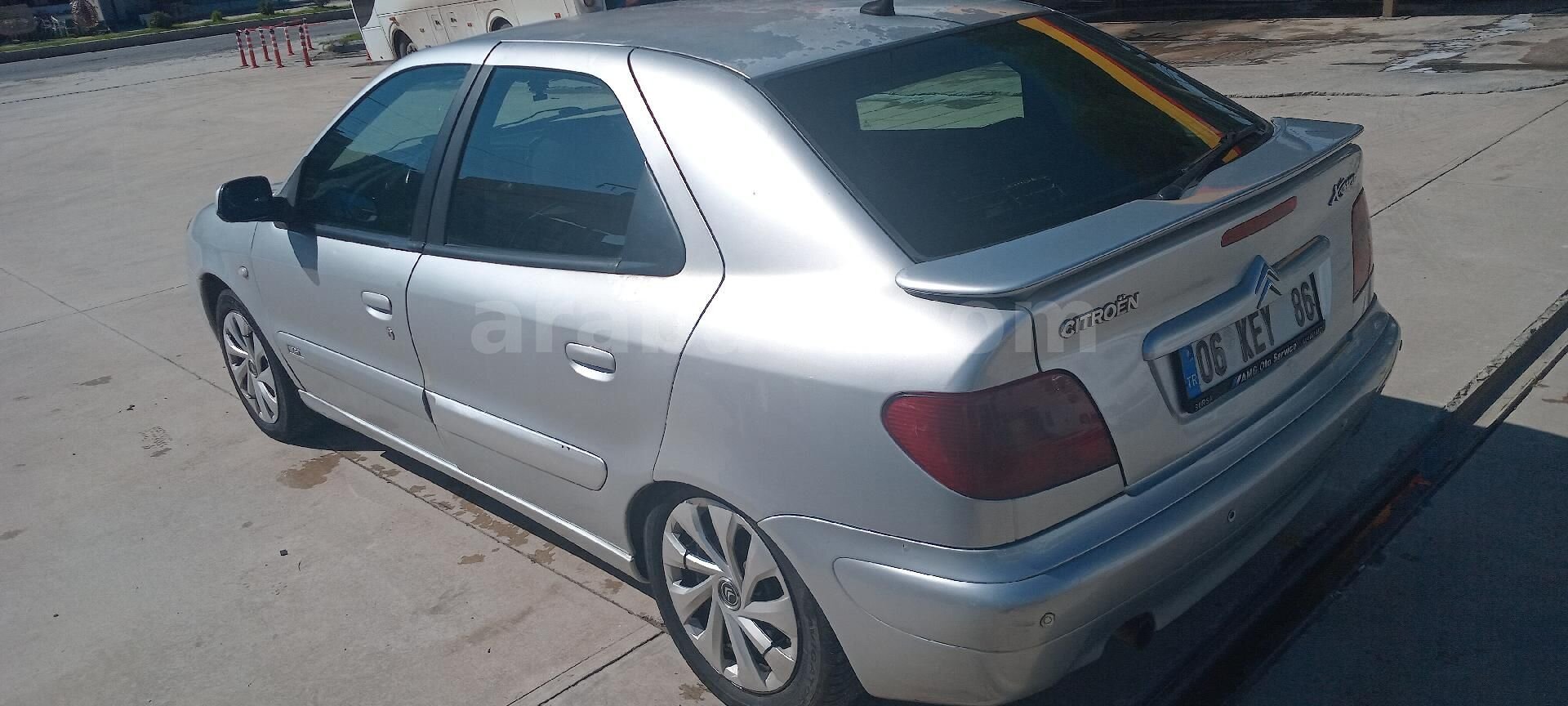 Sahibinden Citroen Xsara 1.6 SX 2002 Model Aydın 330.000 km Gri 5