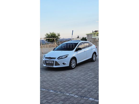 Sahibinden Ford Focus 1.6 TDCi Titanium X 2013 Model