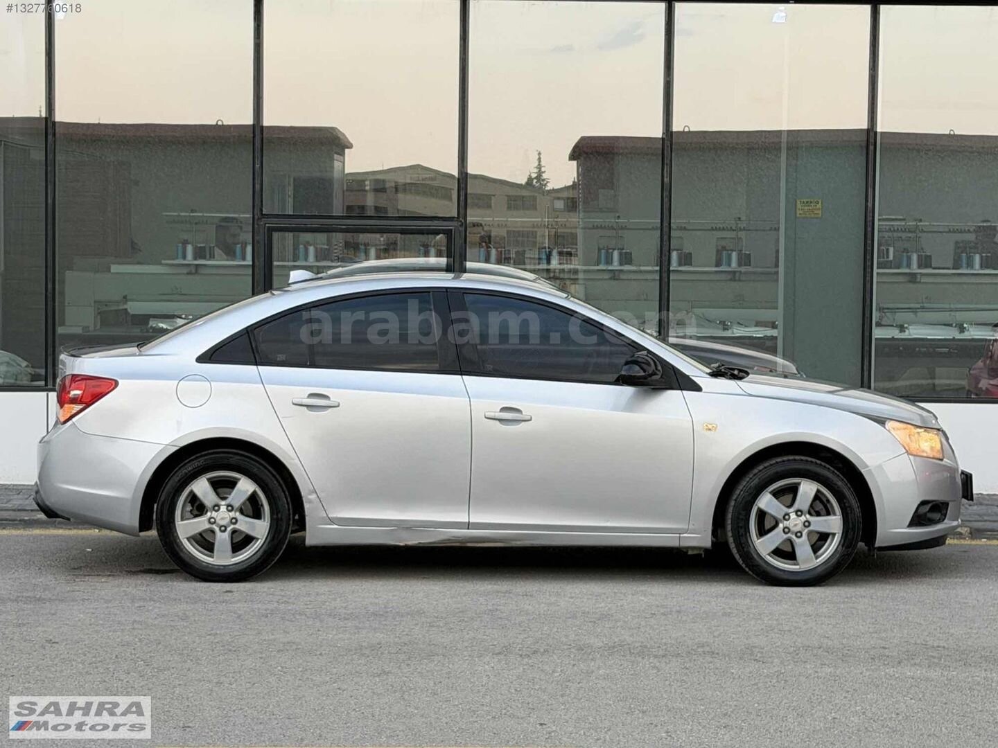 Galeriden Chevrolet Cruze 1.6 LS 2010 Model Konya 277.000 km Gri 4