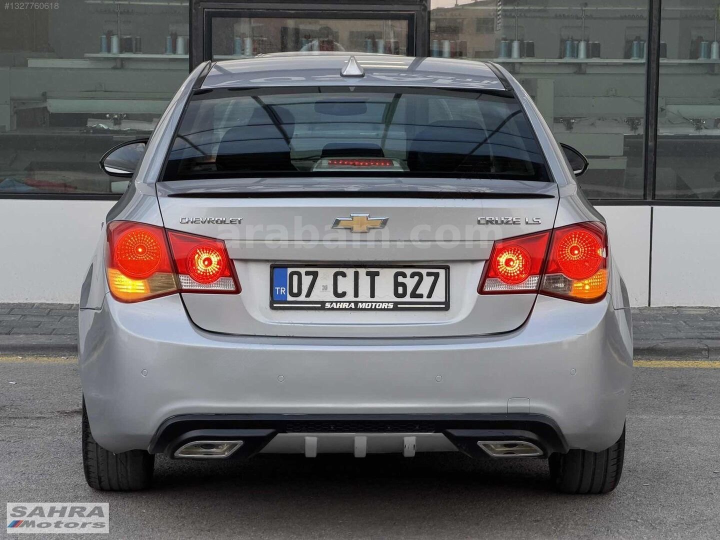 Galeriden Chevrolet Cruze 1.6 LS 2010 Model Konya 277.000 km Gri 6