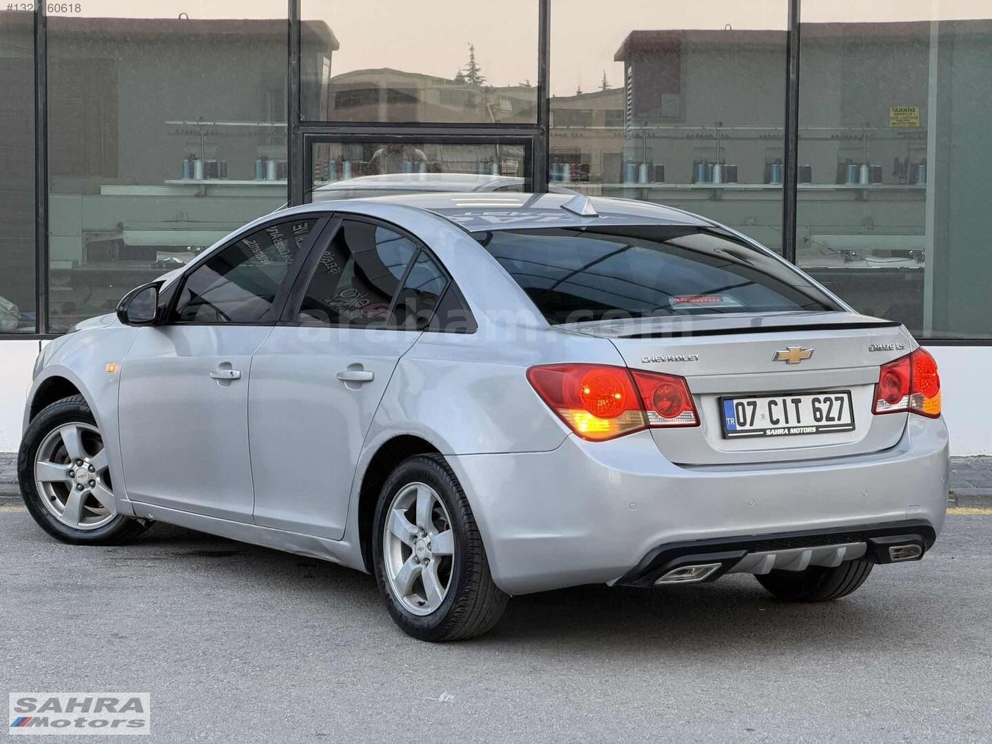Galeriden Chevrolet Cruze 1.6 LS 2010 Model Konya 277.000 km Gri 7